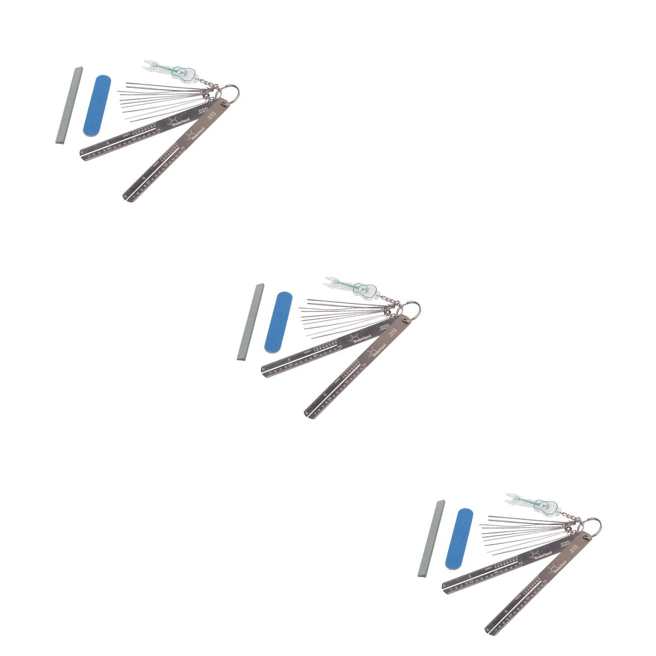 TOYANDONA 3pezzi Strumenti Per Liutaio Per Fissaggi Di Chitarra e Rimozione Perni Del Ponte Accessori Per Manutenzione Chitarra e Basso Leggero e Portatile Strumenti Pratici Per Setup