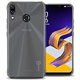 CoverON Slim Fit TPU Rubber FlexGuard Series for Asus ZenFone 5Z ZE620KL / ZenFone 5 ZS620KL Case, Clear