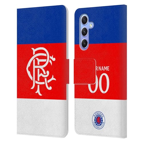 Housse Rangers FC Samsung A34 Étui Cuir Personnalisé pour Supporter