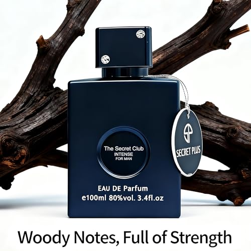 Image of Men's Eau de Parfum, Woody Fresh Cologne for Men, Long Lasting Modern Masculine Scent, 3.4 Fl Oz (100ml)