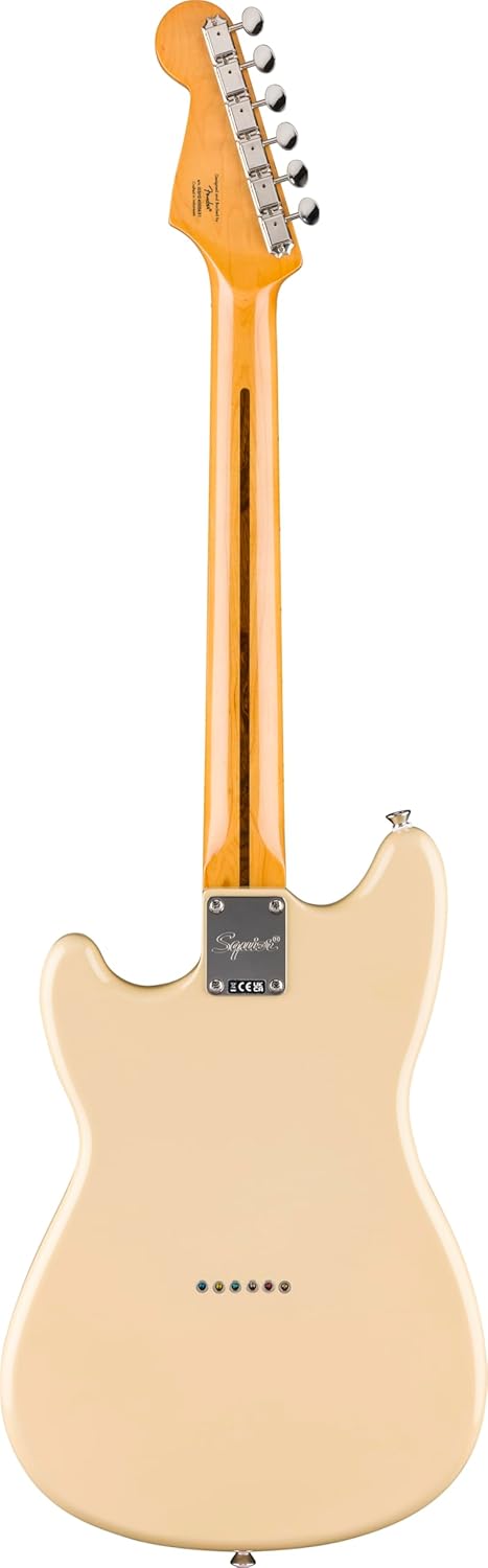 Classic Vibe Duo-Sonic HS, Maple Fingerboard, Gold Anodized Pickguard, Desert Sand