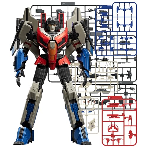 BLOKEES Transformers Starscream One figura de acción Classic Class 16 coleccionable