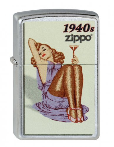 Zippo #207 Pinup Girl 1940 miniatura 1