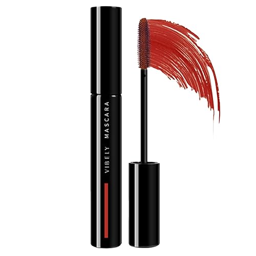 Máscara profesional de color, máscara de pestañas de color impermeable, rímel de pestañas, pestañas voluminizadora, rimel de extensiones de