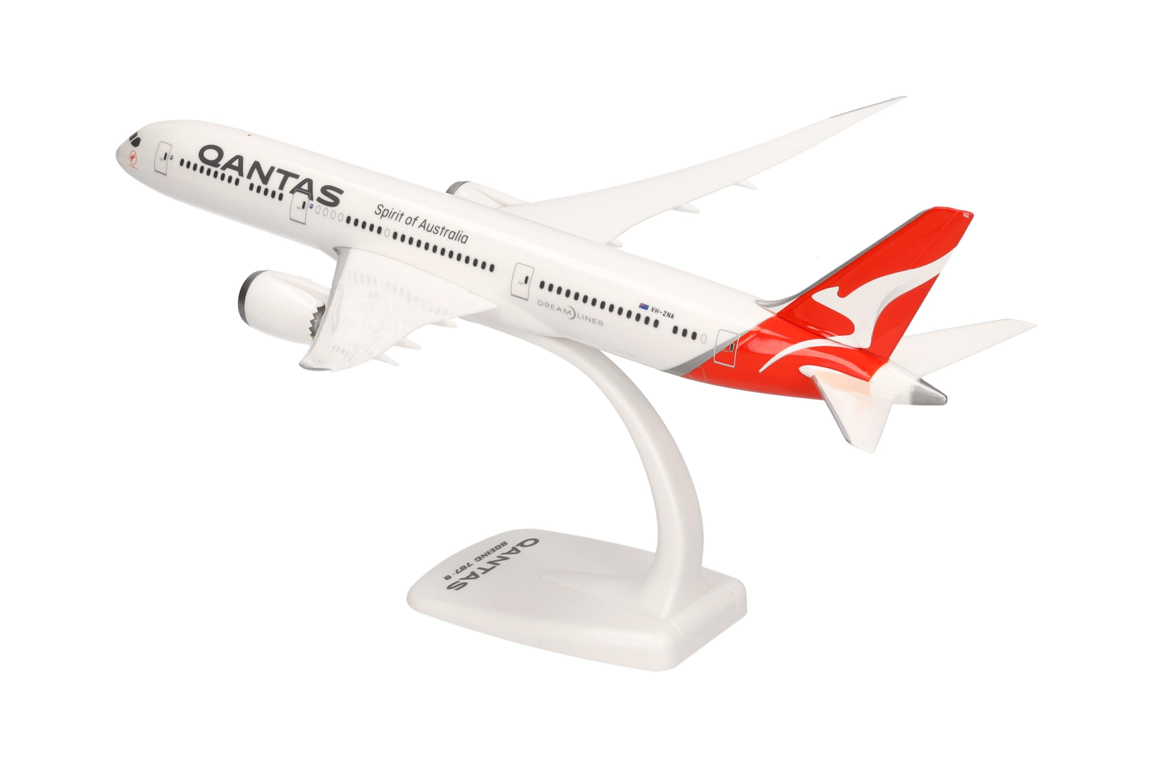 Amazon | herpa wings 1/200 787-9 カンタス航空 新塗装 VH-ZNA