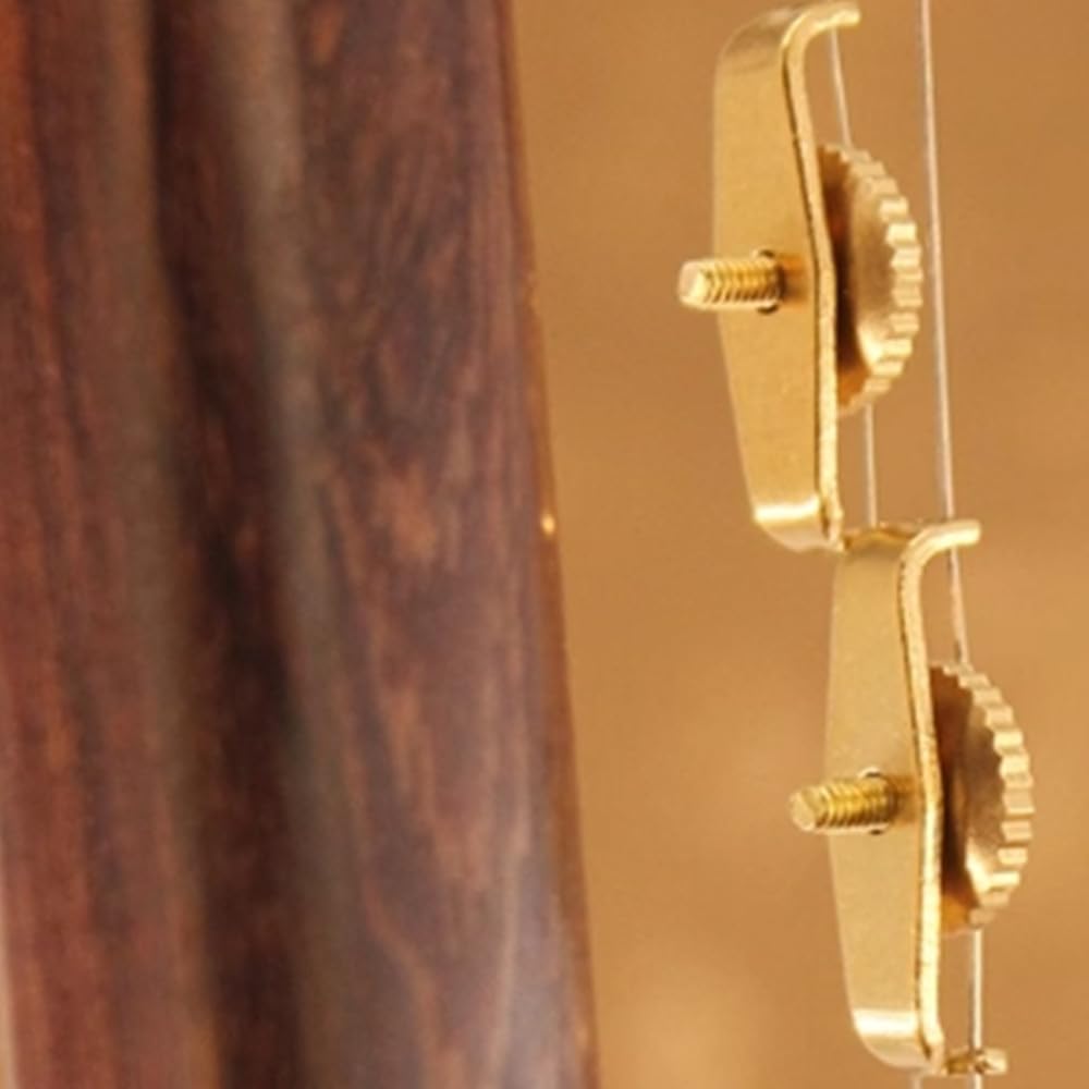 Erhu - Set di 20 strumenti per sintonizzazione fine, per violoncello fine, cuiCanfla Erhu accessori in rame sintonizzatore principale
