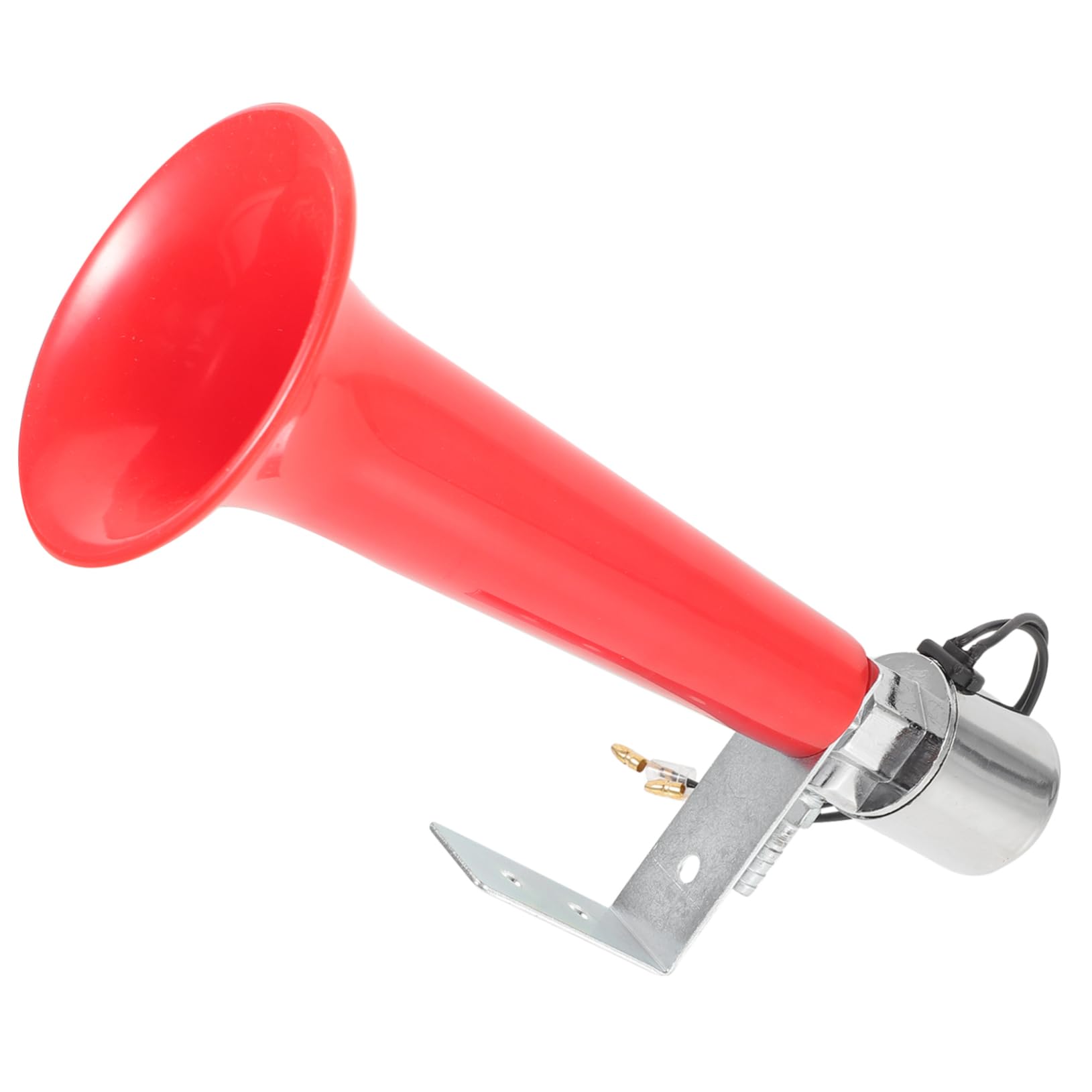 Happyyami Electric Bike Horn Loud Portable Bicycle Air Horn Durable Easy Install for Mountain and Road Bikes for and Communication