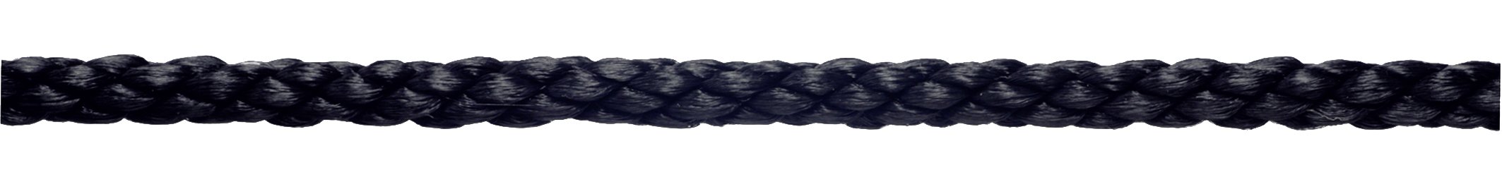 Simplicity 3 mm 50 m/55 yd Lacing Cord for Trim and Embellishments, Black