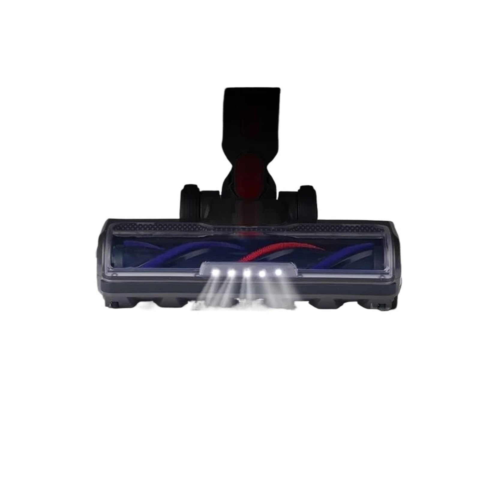 Część zamienna głowicy szczotki do odkurzacza podłogowego z przednimi światłami, kompatybilna z Dyson V7 V8 V10 V11 V15