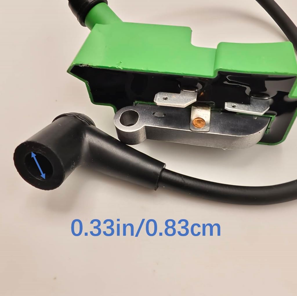 510115601 Ignition Coil Module with Spark Plug Boot Compatible with Husqvarna 3122 K K750 K760 K770 K970 K1260 510 11 56-01 240902