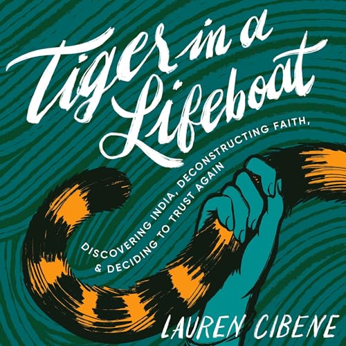 Tiger in a Lifeboat by Lauren Cibene episode artwork