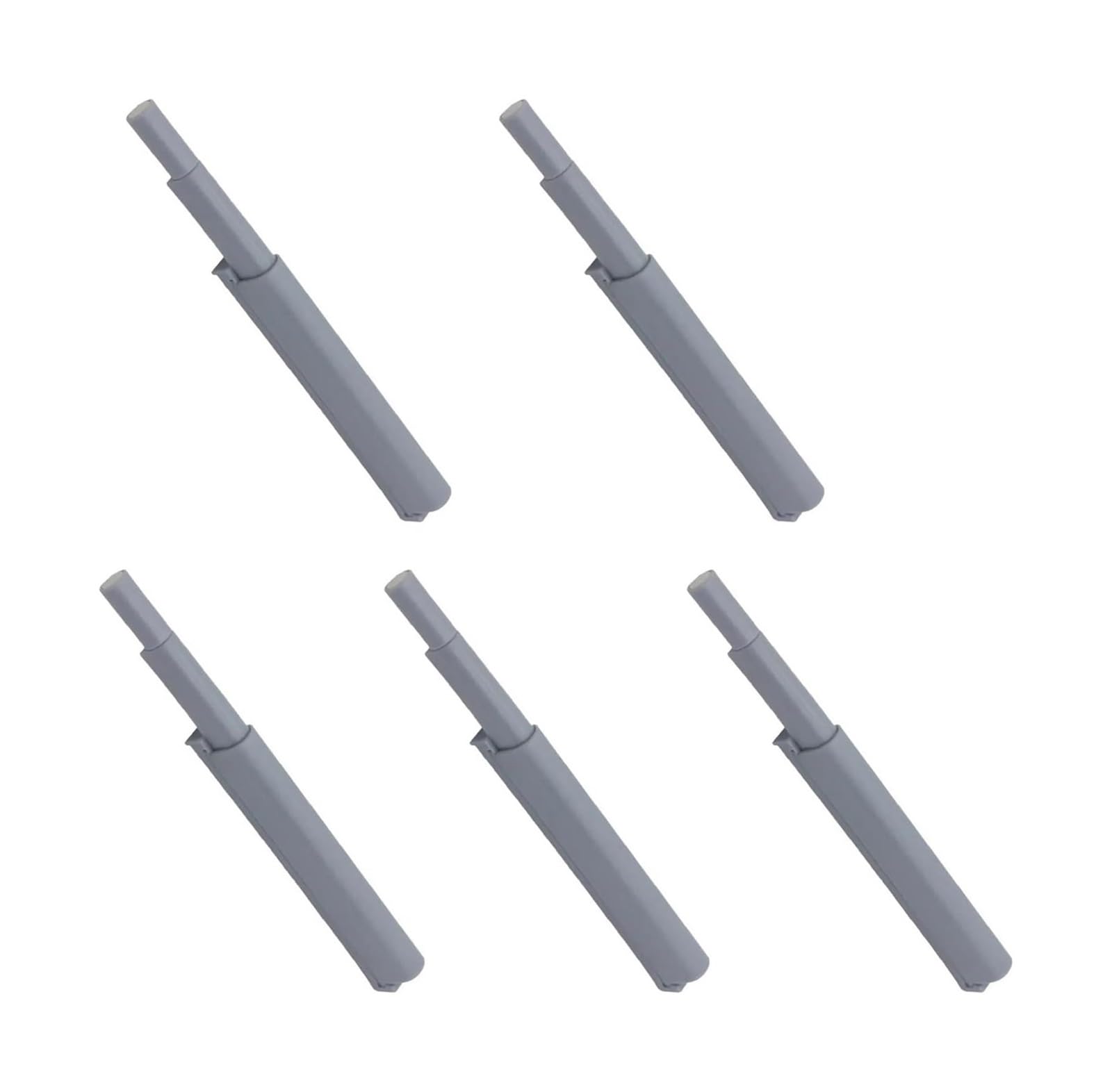 Opeximatun One Color 20 Pcs Push Open Door Catches Abs