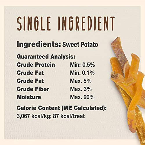 Cadet Gourmet Dog Sweet Potato Fries 1 Lb. (1 Count) #TOP2