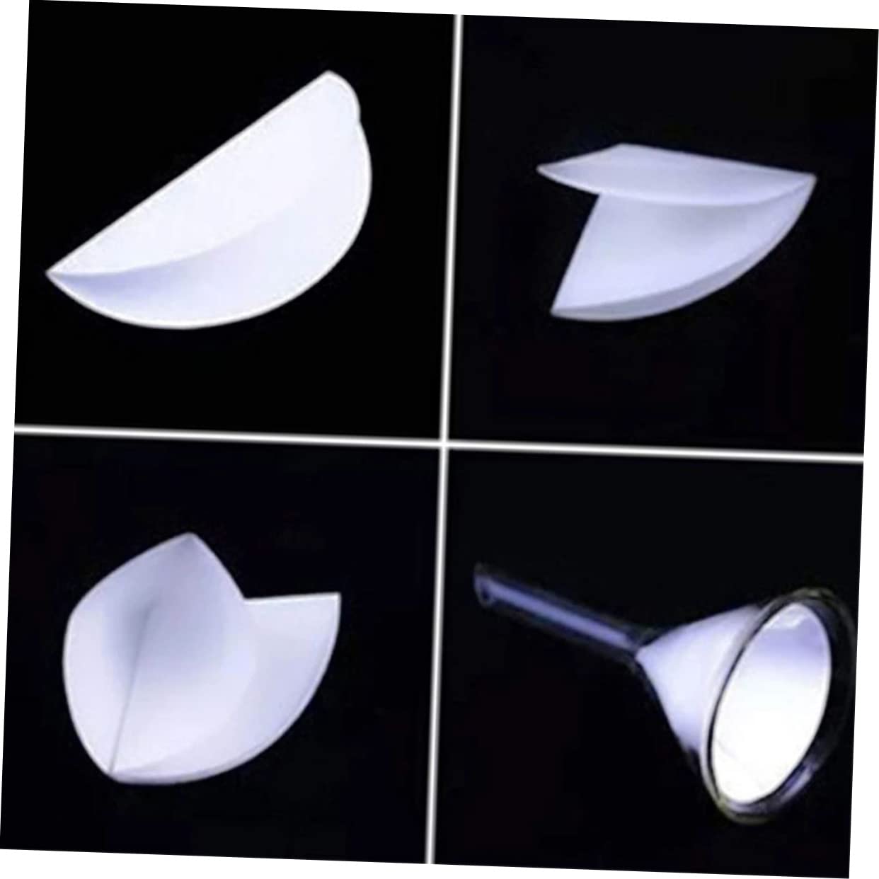 CIYODO 90mm Round Filter Discs Qualitative Filter Paper Oil Test for Lab Mushroom Cultivation