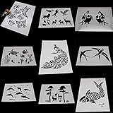 schablone pferdekopf kostenlos Wiederverwendbar, waschbar und langlebig.