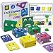 Puzzle de Expression en Bois avec Sablier,Cubes de Construction colorés en Bois,Jouets créatifs Cube Changeant de Visage, Jouets Montessori,Dassociation Jouets,16 Puzzle en Bois et 64 Cartes