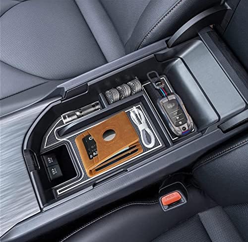 Amazon.com: AEEKCARS Center Console Tray Compatible with 2018-2024 ...