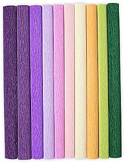 Papier do krepy Surfacez, 12 x 24", 10 arkuszy Vintage Zabytkowe
