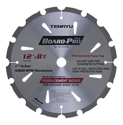 Bp-30508 - Tablero de cemento (30,5 x 8 dientes)