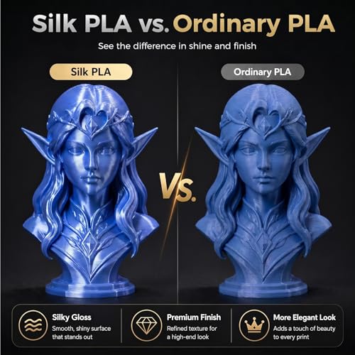 Image of Clear PLA Filament, Transparent PLA 3D Printer Filament 1.75 + /- 0.02mm | Neatly Wound Transparent PLA Filament 1kg(2.2lbs) Cardboard Spool, Fits for Most FDM 3D Printers