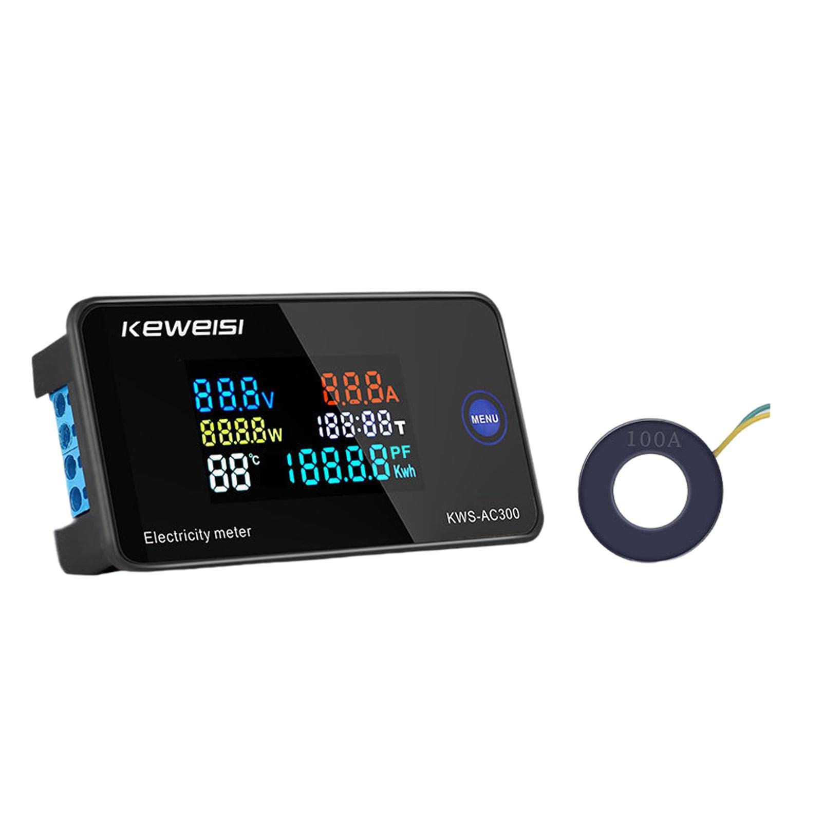 Compteur électrique numérique wattmètre pour localiser les appareils surconsommateurs