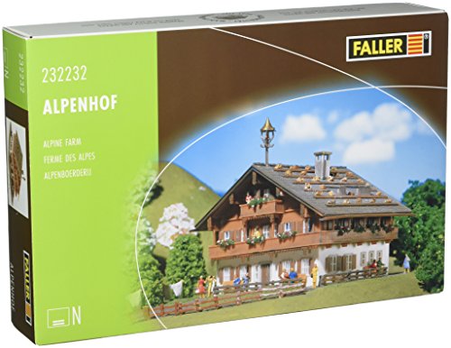 Piko G Scale Model Train Buildings - Cousin Jane's Farmhouse - 62249