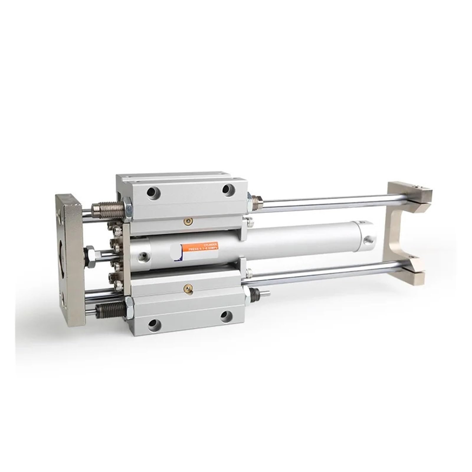 Cylindre de rail de guidage MMB25-150 et verin de guidage lineaire pneumatique