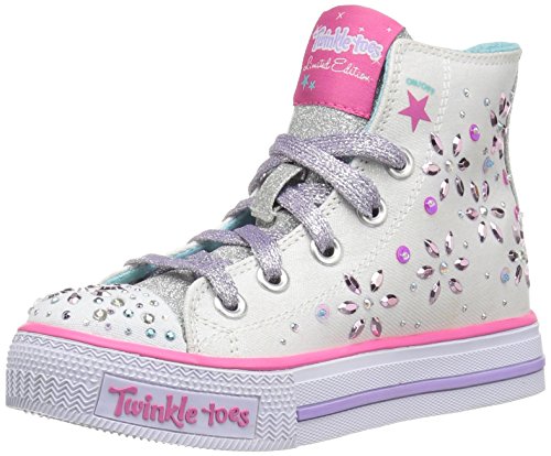 Skechers Girl's Shuffles-Petal Pop Sneaker