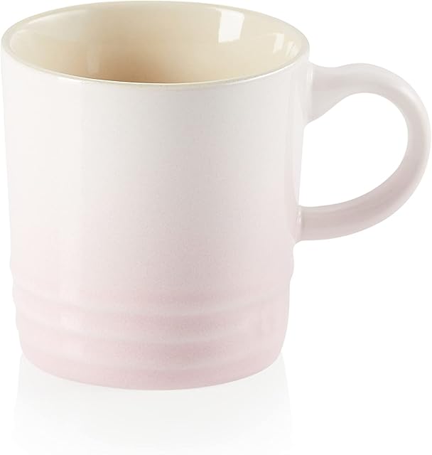 Le Creuset Kubek do espresso kamionki, 100 ml, różowy muszla, 7030510770099