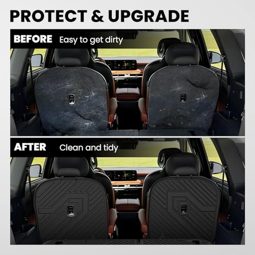 Image of LASFIT Kick Mats for Kia Telluride 7-Seat 2027 (Not Fit 8-Seat)