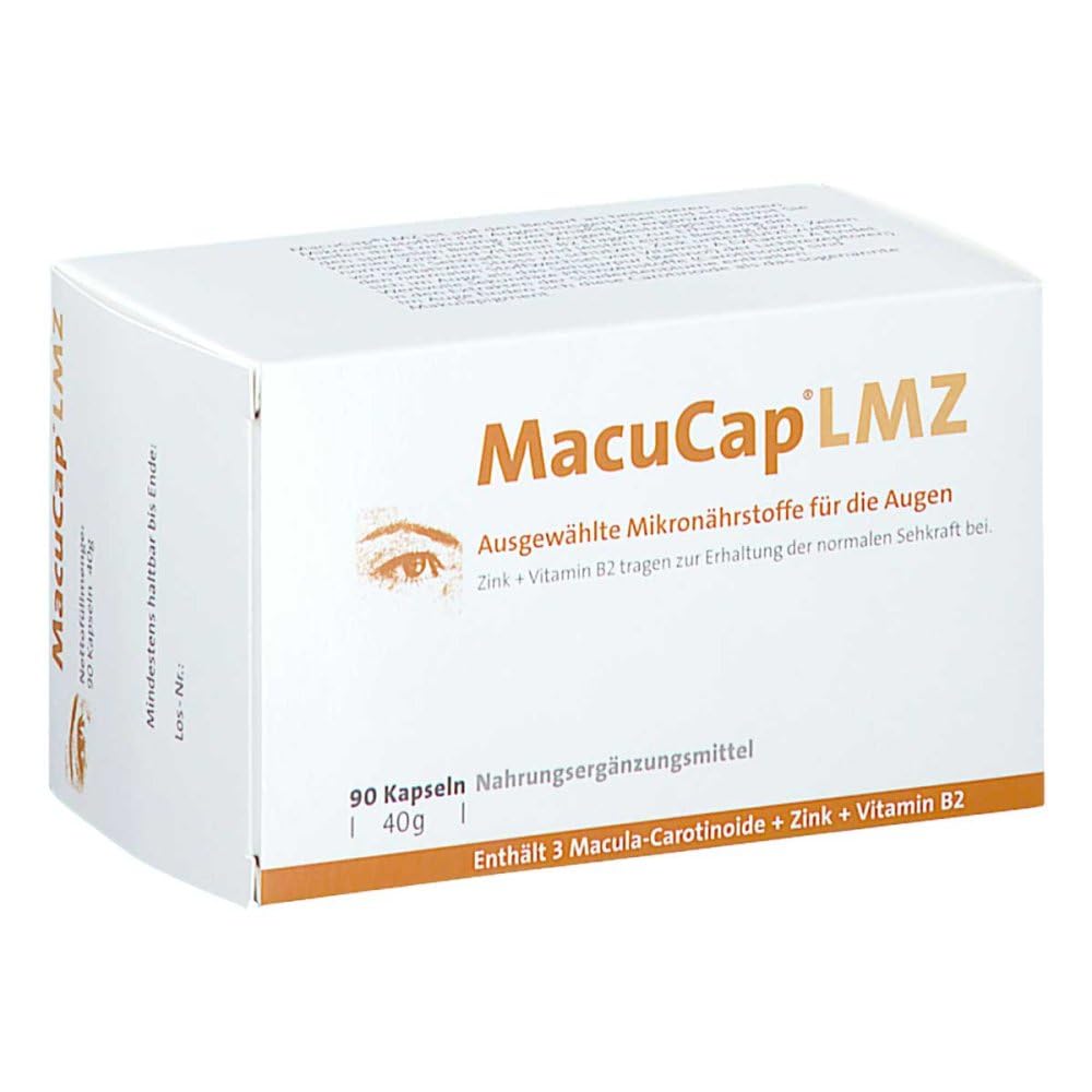 Macucap Lmz Kapseln 90 stk