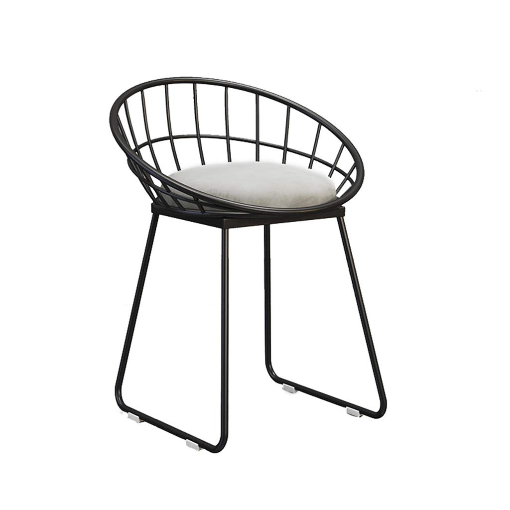 Tabourets de bar stables avec base en métal pour résoudre le manque d'assises