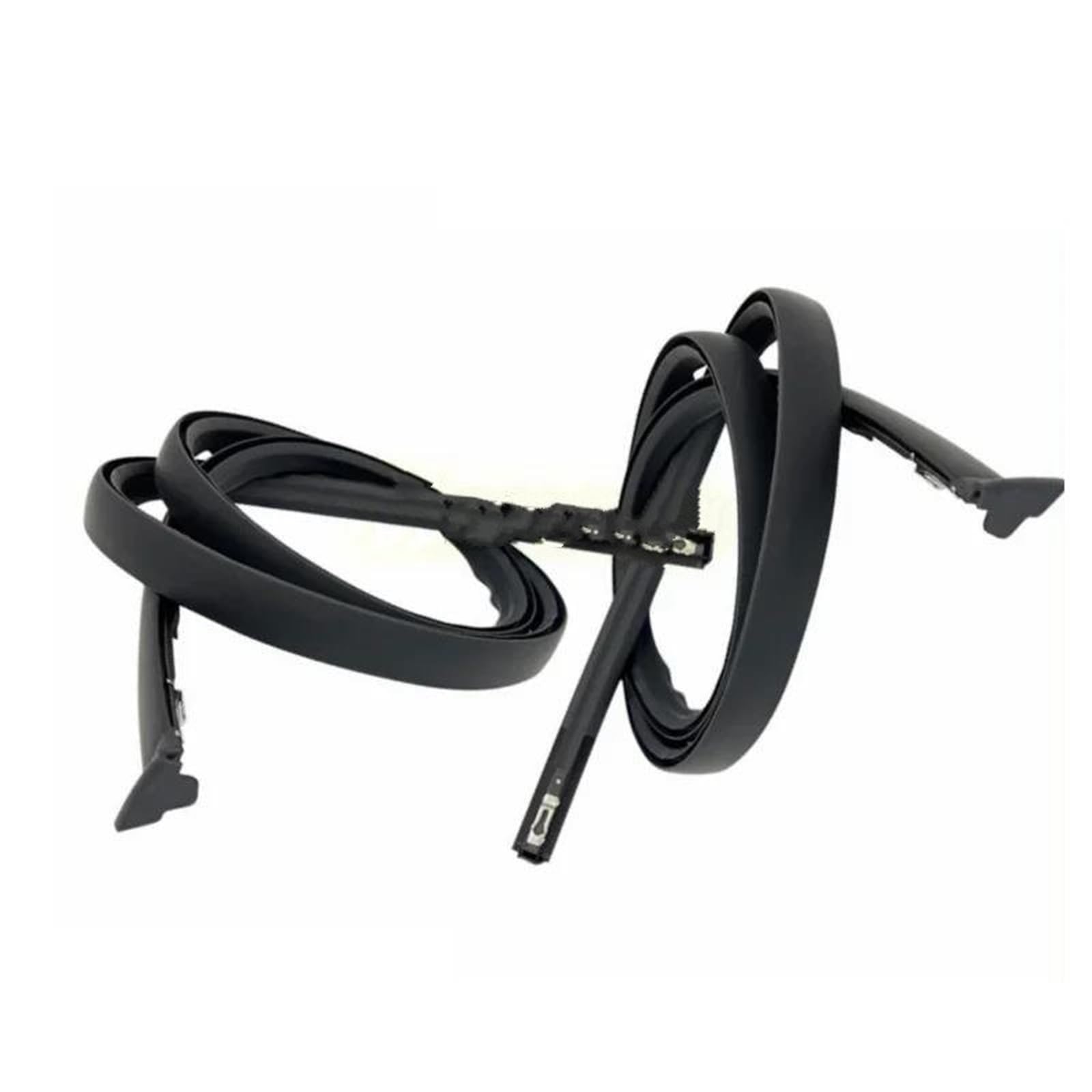 Trfbd Right Car Roof Seal Strip 74306-Saa-003 74316-Saa-003 For Jazz 2003 2004 2005 2006 2007 2008 Gd1 Gd3 Rubber(Right)