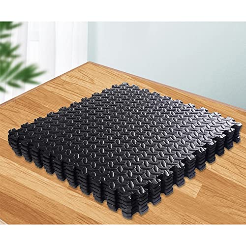 Tapis d'exercice antidérapant et absorbant les chocs en mousse 20 dalles - 2