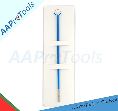 Miniatura 3 de LEEP/LLETZ Electrodo 10 X 0.197 in Tungsteno Alambre Loop Estéril EL-057