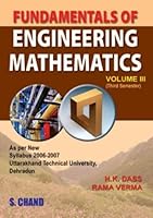 Fundamentals of Engineering Mathematics 3 8121929466 Book Cover