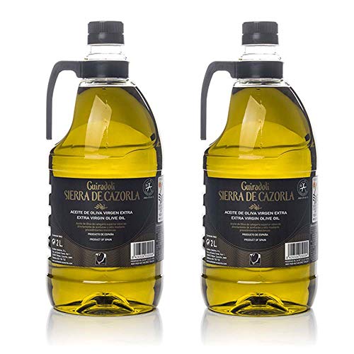 PACK ACEITE DE OLIVA VIRGEN EXTRA DOP PICUAL 2l. (x2) SIERRA CAZORLA JAÉN
