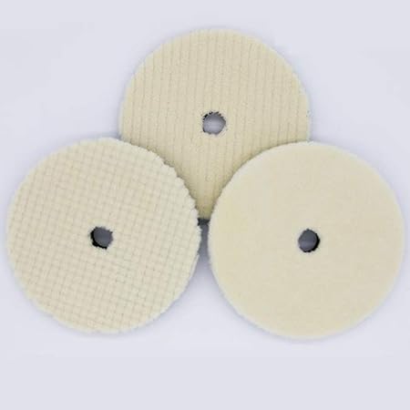 Amazon Co Jp Champion Crafts ポリッシャー バフ 洗車用 車磨き 研磨艶出し 塗装仕上げ 水垢取り 電気ドリル用 羊毛バフ ウールバフ インパクトドライバー用バフ ポリッシャースポンジキット 研磨パッド 細 中 粗目 3種セット 150mm Diy 工具 ガーデン