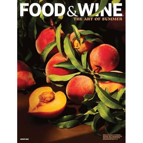 Food & Wine Magazine Subscription