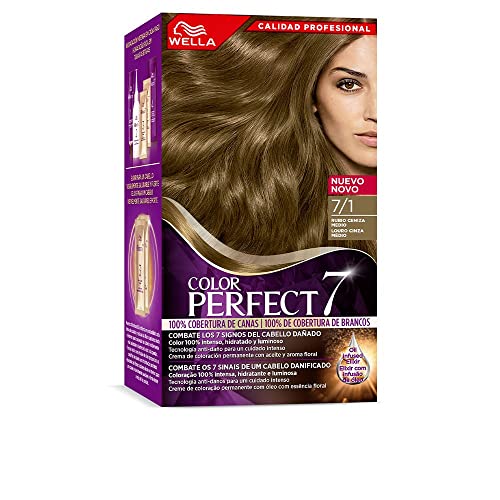 Wella Color Perfect - Tintura permanente per capelli idratati e