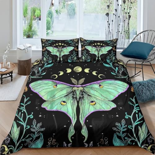 Parure de lit microfibre hypoallergénique et douce avec zip 140x200 - 4