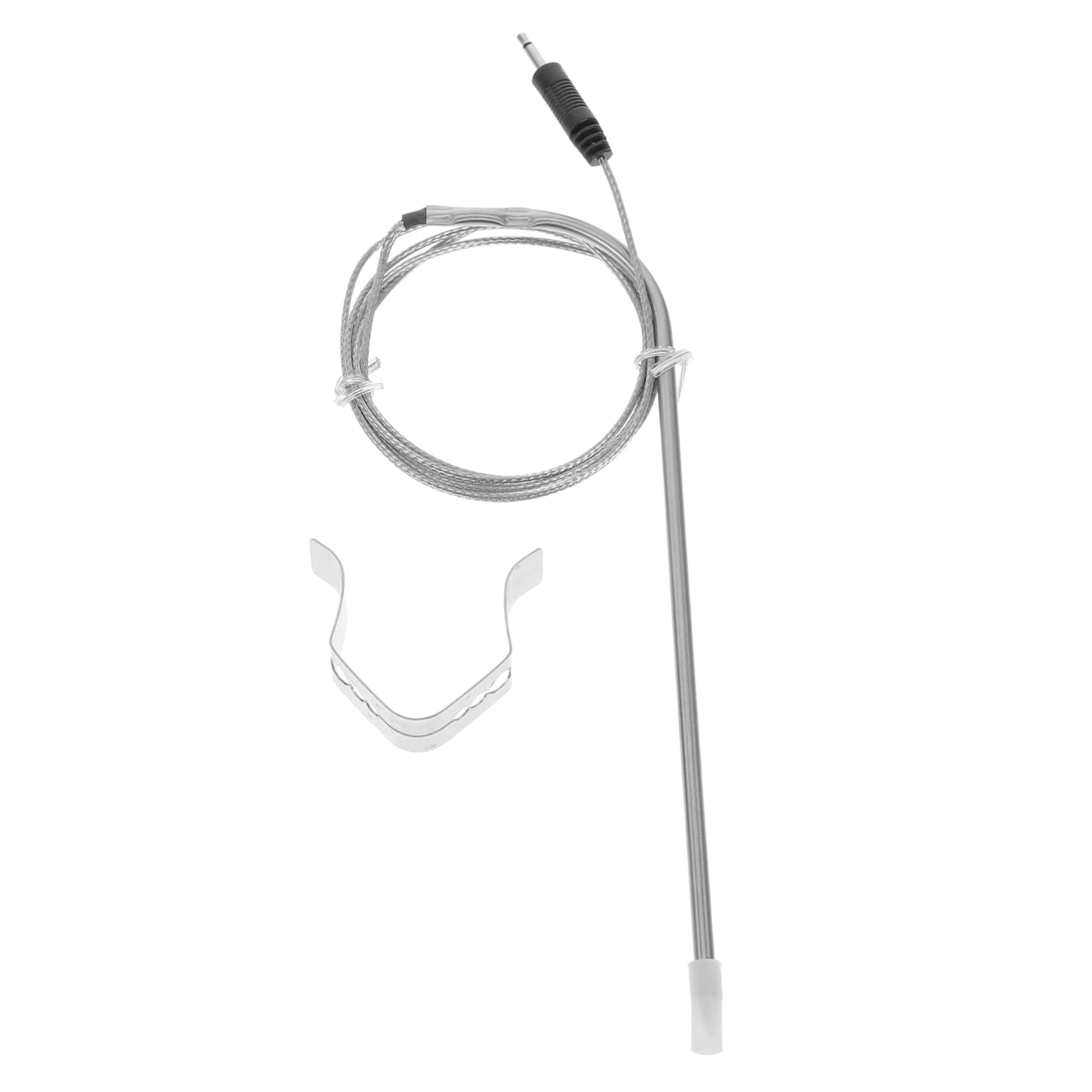 Abaodam Grill Thermometer Clip Meat Probe for Barbecue Temperature Meat Probe Replacement Grilling Thermometer BBQ Grill Temp Gauge
