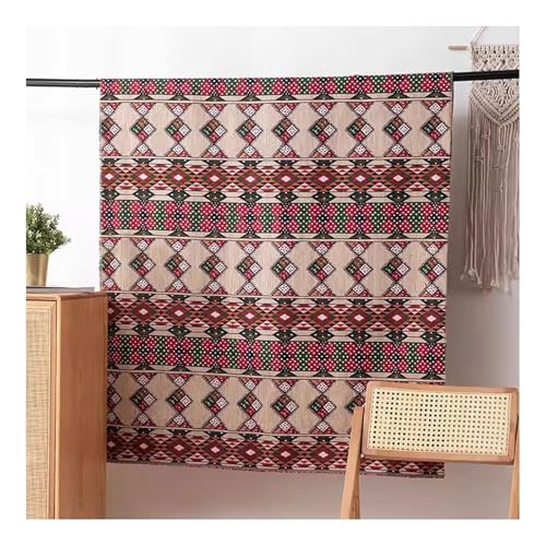 Tissus Africains Ankara Coton Respirant et Grand Format 1.5x4m pour Couture Créative