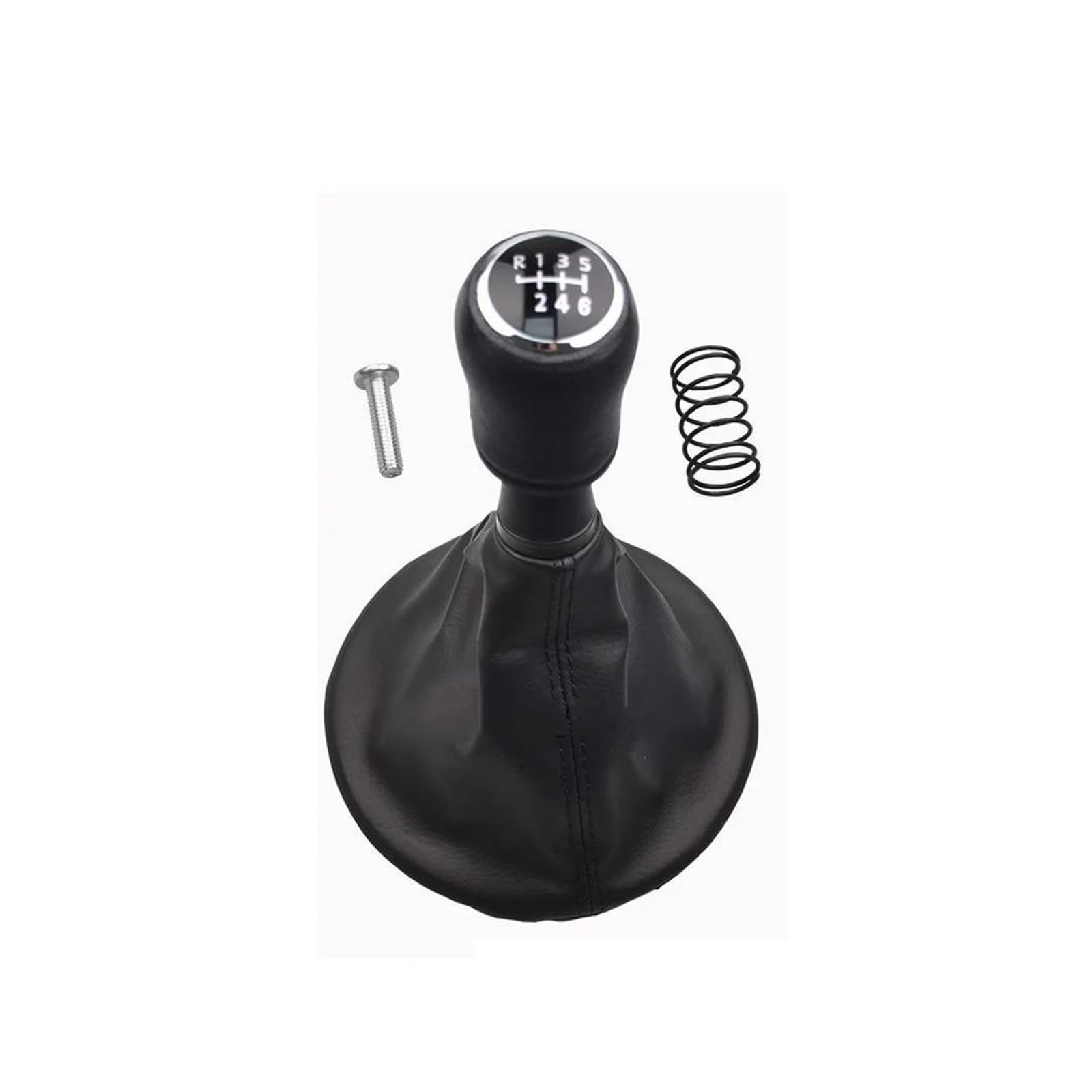 CAVINBDZ for VW for Transporter T5 T5.1 Gp 2003-2011 T6 5 6 Speed Car Manual Gear Shift Knob Shifter with Gaiter Boots
