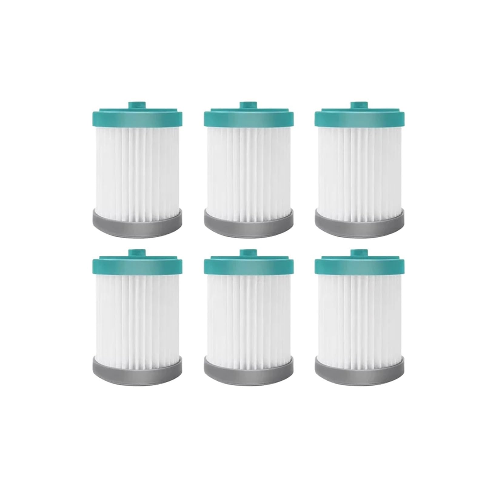 EEZII Cordless Vacuum Roller Brush Pre Filter For Cleaner Spare,compatible For Tineco， A10 A11 Hero A10 A11 S11 S12 11(6pcs)