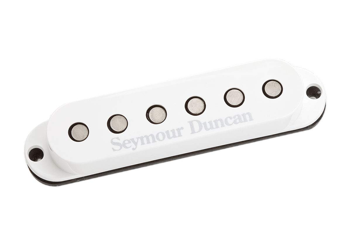 Seymour Duncan SSL-5-RWRP Série simple Custom Stag Strat Micro pour Guitare Electrique Blanc