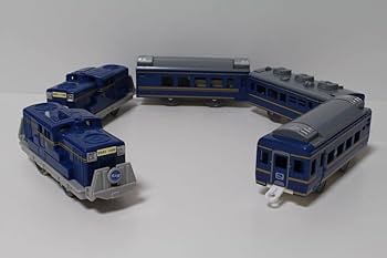 Amazon | プラレール 最後のブルートレイン 北斗星DD51重連仕様 DD51