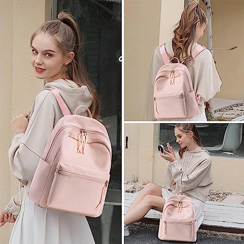 Image of BTOOP Mini Backpack Women Girls Water-resistant Small Backpack Purse Shoulder Bag for Womens Adult Kids School Travel