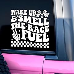 Wake Up and Smell the Race Fuel