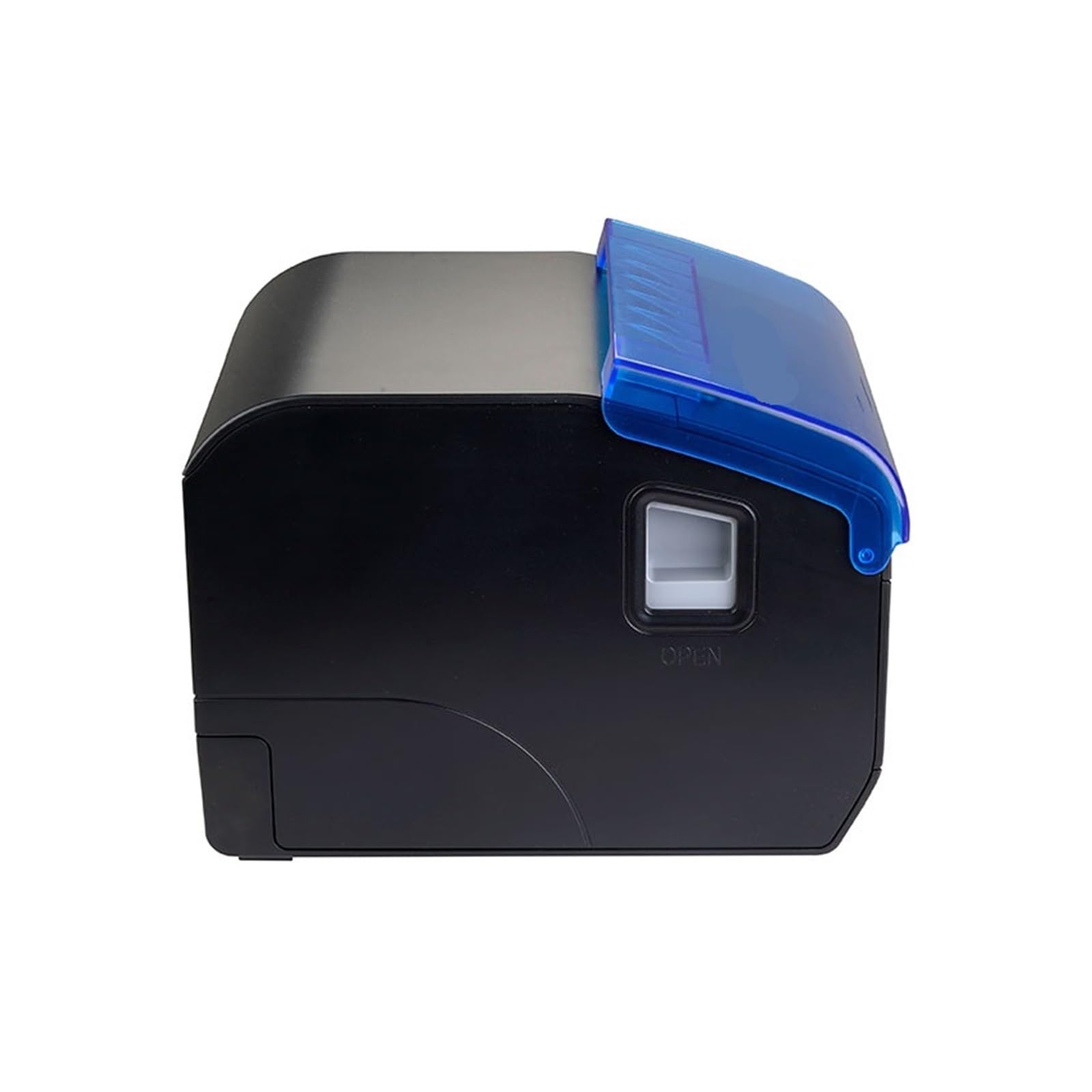 Termiczna drukarka pokwitowań 80 mm USB+Ethernet/WIFI/Bluetooth Alarm dźwiękowy i świetlny w kuchni, Niezawodne codzienne użytkowanie(USB+Ethernet port)